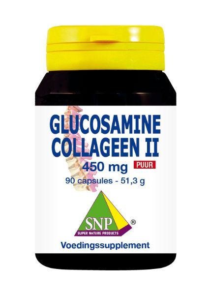 SNP SNP Glucosamine collageen type II puur (90 caps)