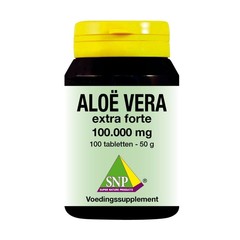 SNP Aloe vera 500 mg (100 tabletten)