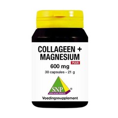 Collageen magnesium 600 mg puur (30 Capsules)