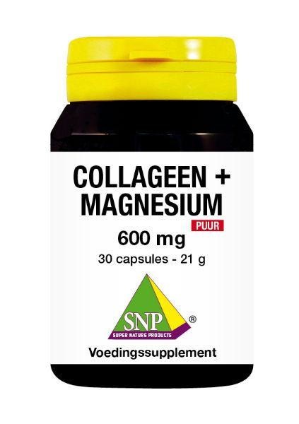SNP SNP Collageen magnesium 600 mg puur (30 caps)
