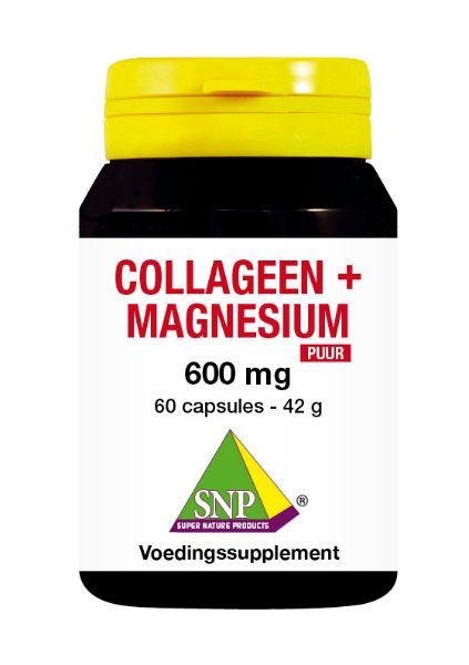 SNP SNP Collageen magnesium 600 mg puur (60 caps)