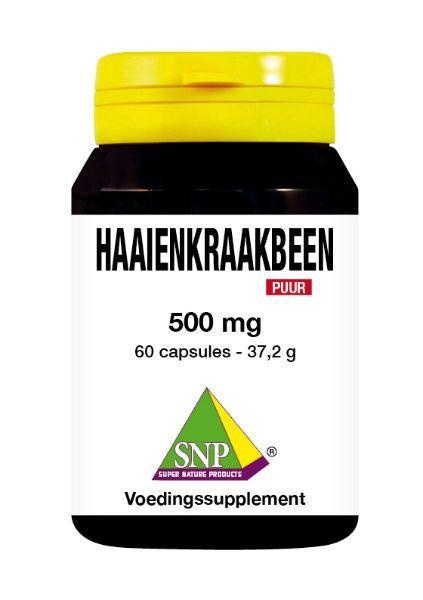 SNP SNP Haaienkraakbeen 500 mg puur (60 caps)