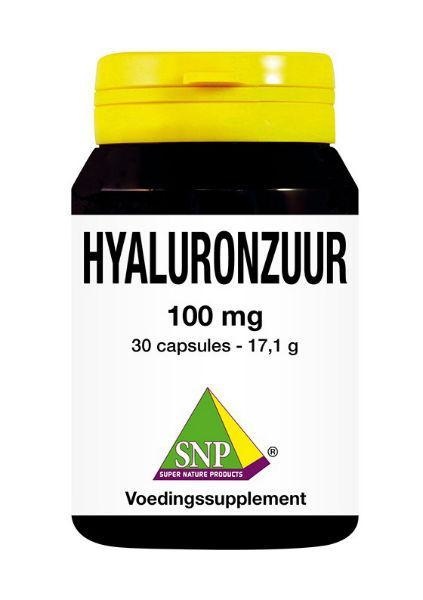 SNP SNP Hyaluronzuur 100 mg (30 caps)