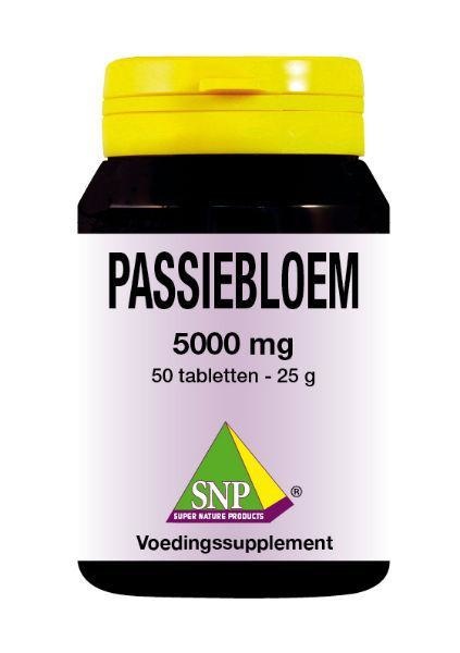 SNP SNP Passiebloem 5000 mg (50 tab)