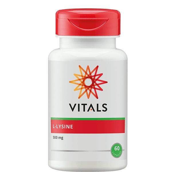 Vitals Vitals L-lysine 500 mg (60 vega caps)