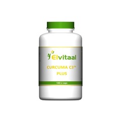 Elvitaal/elvitum Curcuma C3 plus (180 vega caps)