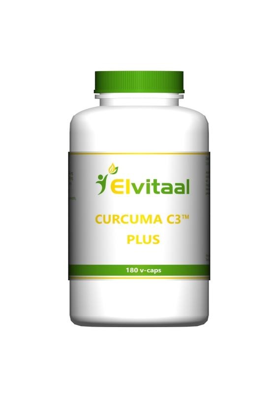 Elvitaal/elvitum Curcuma C3 plus (180 vega caps) Elvitaal/elvitum Curcuma C3 plus (180 vega caps)