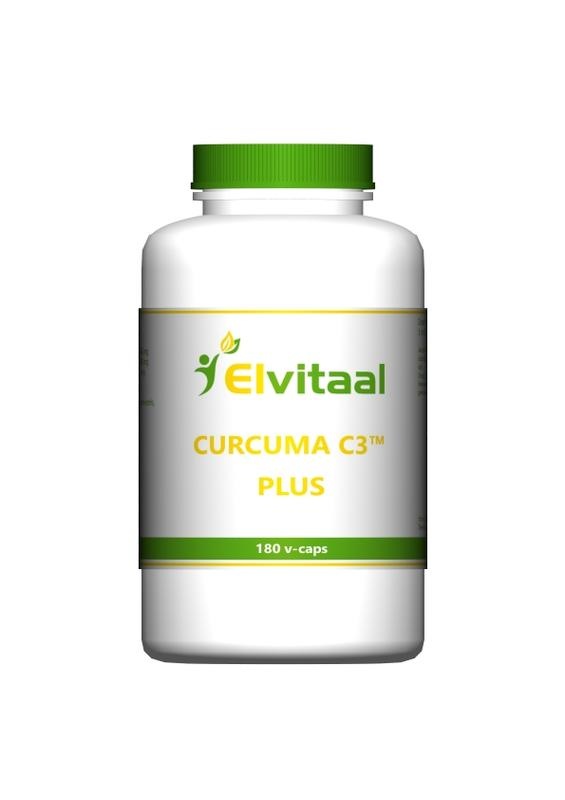 Elvitaal Elvitaal/elvitum Curcuma C3 plus (180 vega caps)