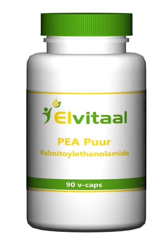 Elvitaal Elvitaal/elvitum Pea puur (90 vega caps)