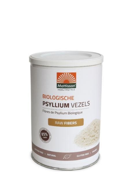 Mattisson Mattisson Psyllium vezels bio (250 gr)