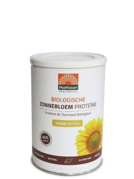 Mattisson Mattisson Vegan zonnebloem proteine 45% bio (400 gr)