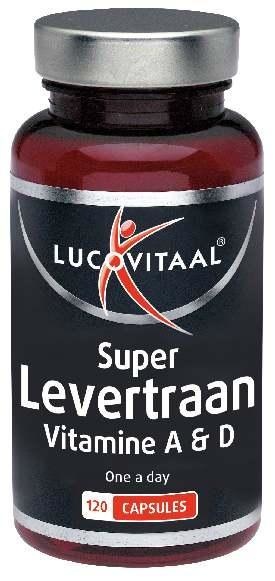 Lucovitaal Lucovitaal Levertraan (120 caps)