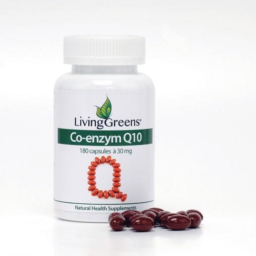 Livinggreens Livinggreens Co enzym Q10 30 mg (180 caps)