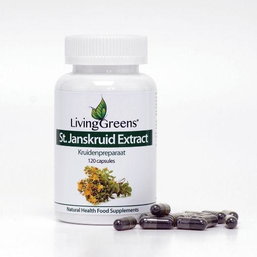 Livinggreens Sint Janskruid extract (120 capsules)