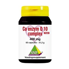 SNP Co enzym Q10 complex 400 mg puur (60 caps)