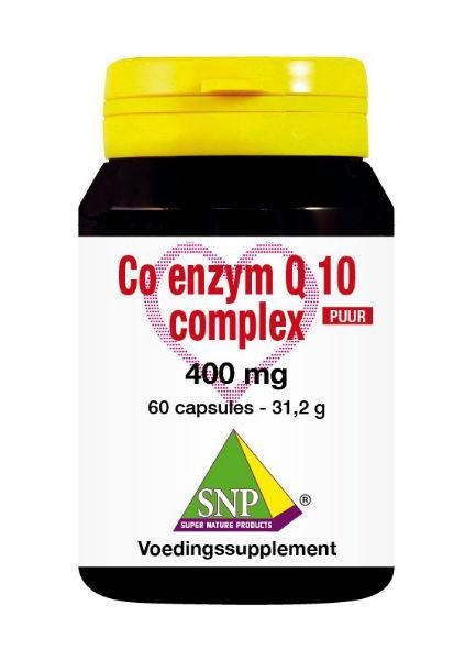 SNP SNP Co enzym Q10 complex 400 mg puur (60 caps)