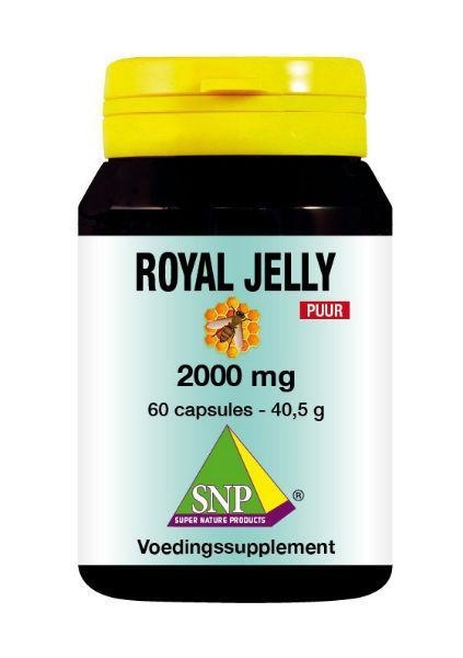 SNP SNP Royal jelly 2000 mg puur (60 caps)