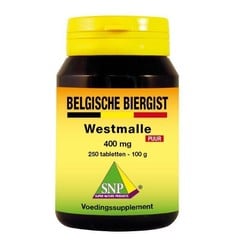 SNP Belgische biergist 400 mg puur (250 st)