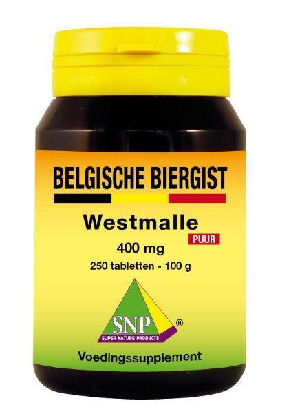 SNP SNP Belgische biergist 400 mg puur (250 st)
