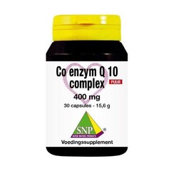 SNP Co enzym Q10 complex 400 mg puur (30 caps)