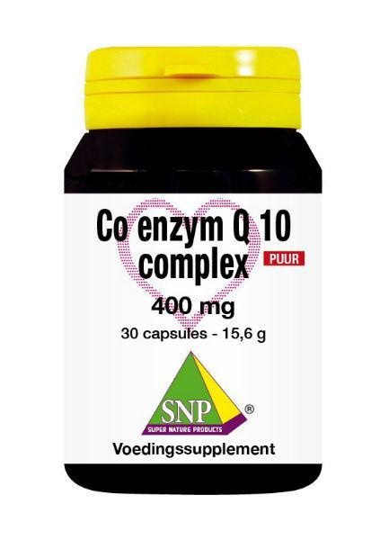 SNP SNP Co enzym Q10 complex 400 mg puur (30 caps)
