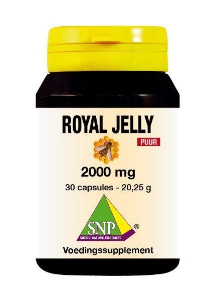 SNP SNP Royal jelly 2000 mg puur (30 caps)