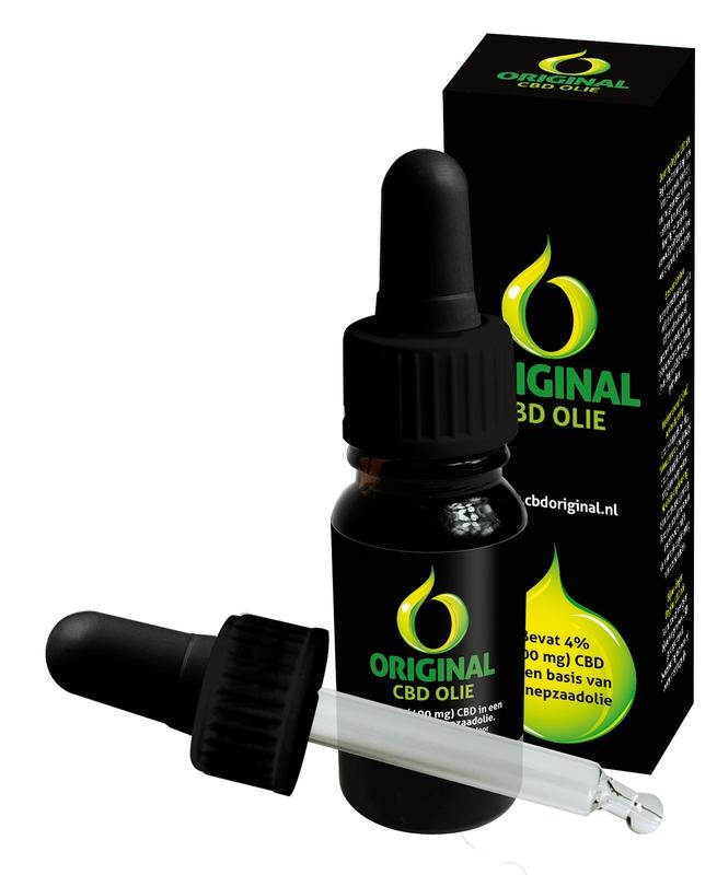 CBD Original CBD Original Original CBD olie 4% (10 ml)