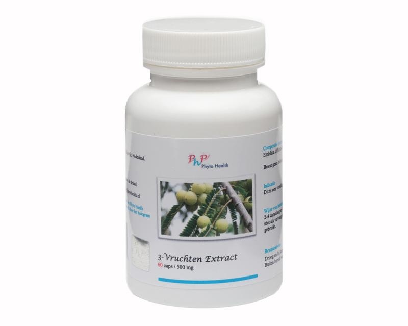 Phyto Health 3- vruchten extract (60 capsules)