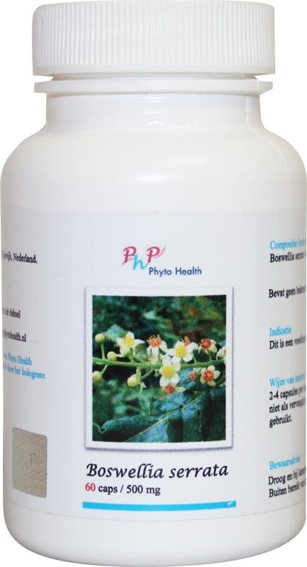 Phyto Health Phyto Health Boswellia serrata (60 caps)