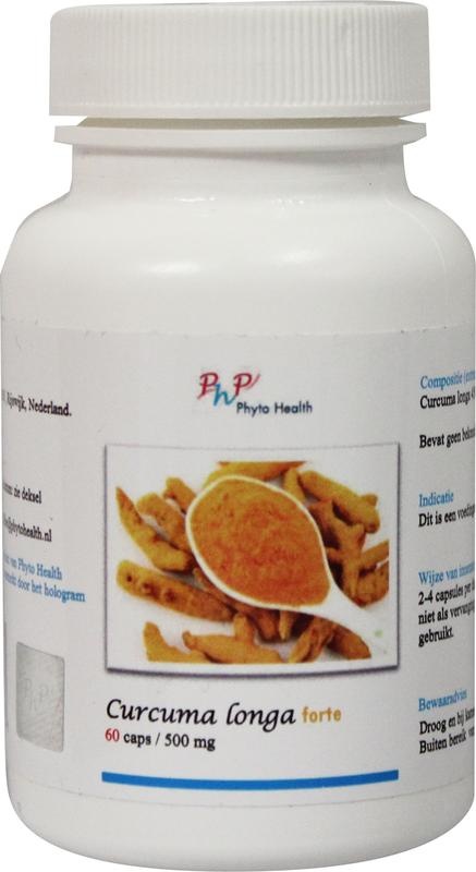 Phyto Health Curcuma longa forte (60 caps) Phyto Health Curcuma longa forte (60 caps)