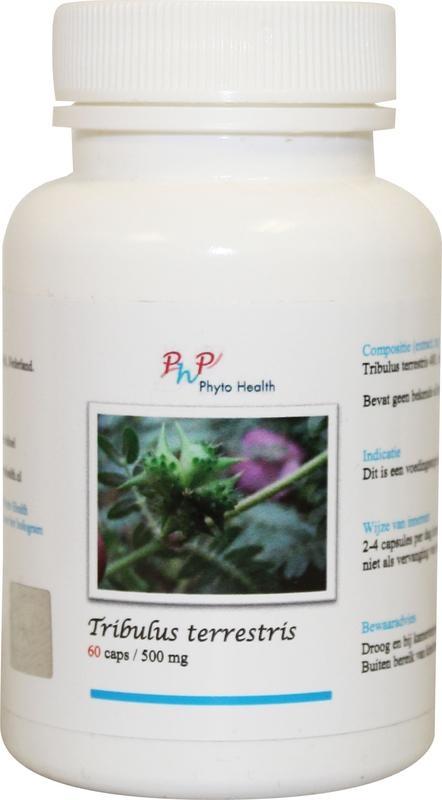 Phyto Health Phyto Health Tribulus terrestris (60 caps)