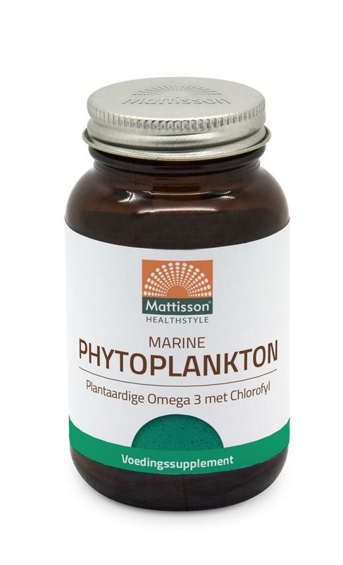 Mattisson Mattisson Marine phytoplankton algen caps (60 caps)