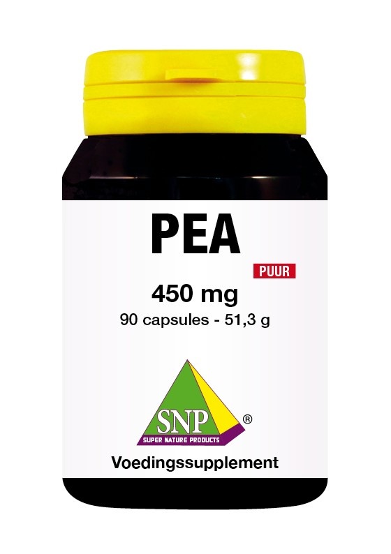 SNP SNP Pea puur 450 mg (90 caps)