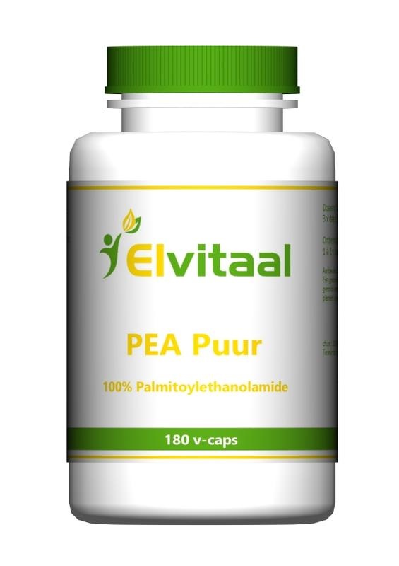 Elvitaal Elvitaal/elvitum Pea puur (180 vega caps)