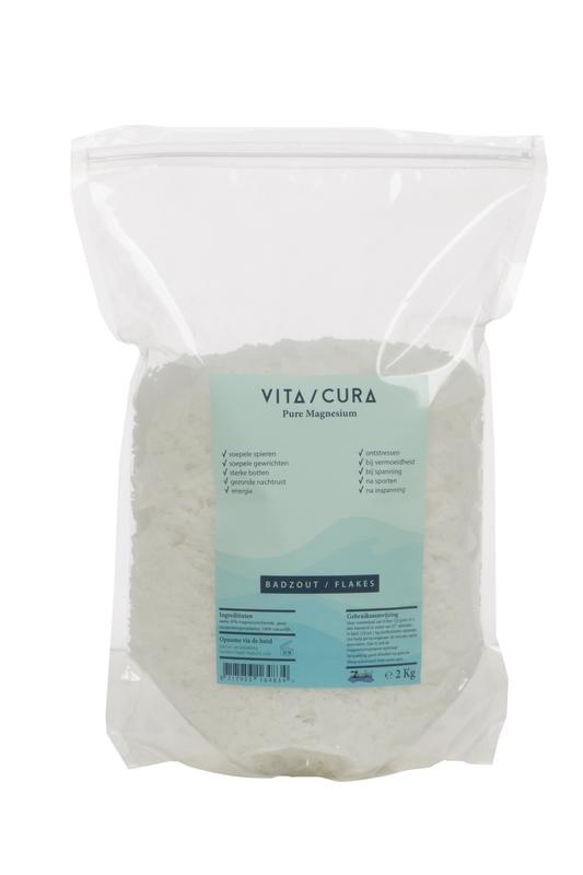 Vitacura Vitacura Magnesium zout/flakes (2 Kilogr)
