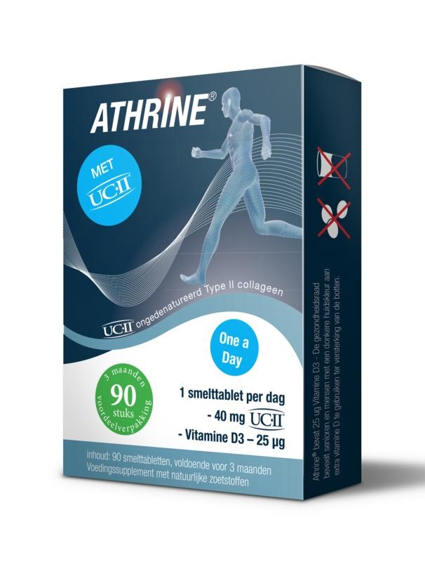 Athrine Athrine UC-II en Vitamine D3 (90 tab)