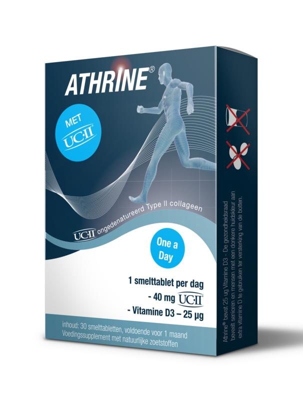 Athrine Athrine UC-II en Vitamine D3 (30 tab)