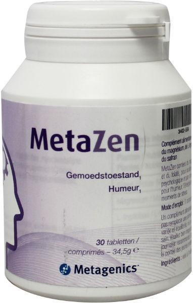 Metagenics Metagenics Metazen (30 tab)
