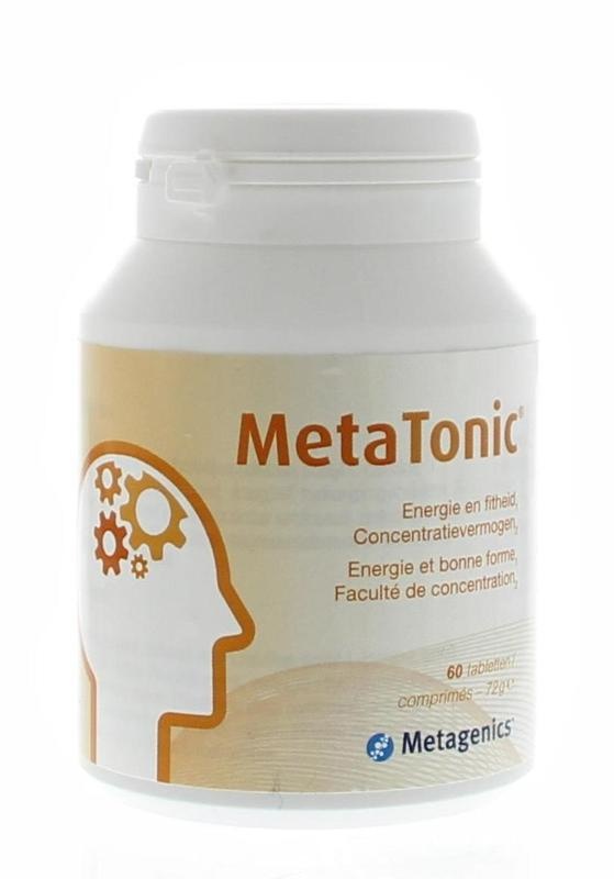 Metagenics Metatonic (60 Tabletten) Metagenics Metatonic (60 Tabletten)