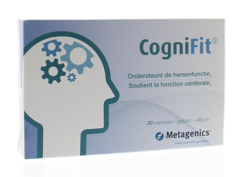 Metagenics Metagenics Cognifit (30 caps)