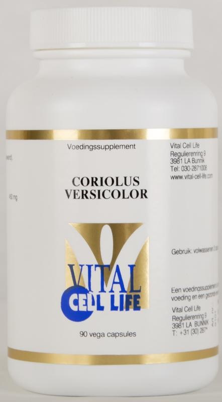 Vital Cell Life Vital Cell Life Coriolus versicolor (90 caps)