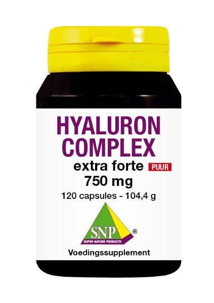 SNP SNP Hyaluron complex 750 mg puur (120 caps)