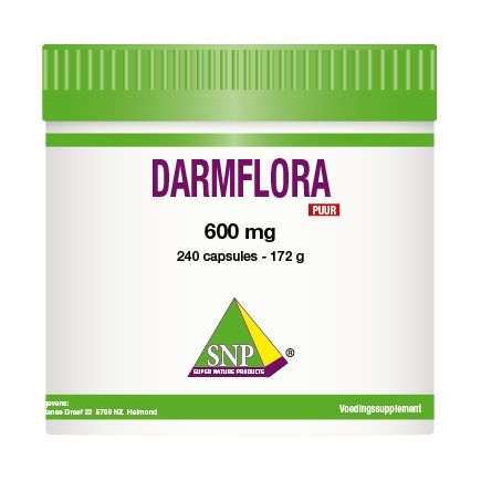 SNP SNP Darmflora 600 mg puur (240 caps)