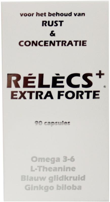 Relecs Plus Relecs Plus Relecs+ extra forte (90 caps)