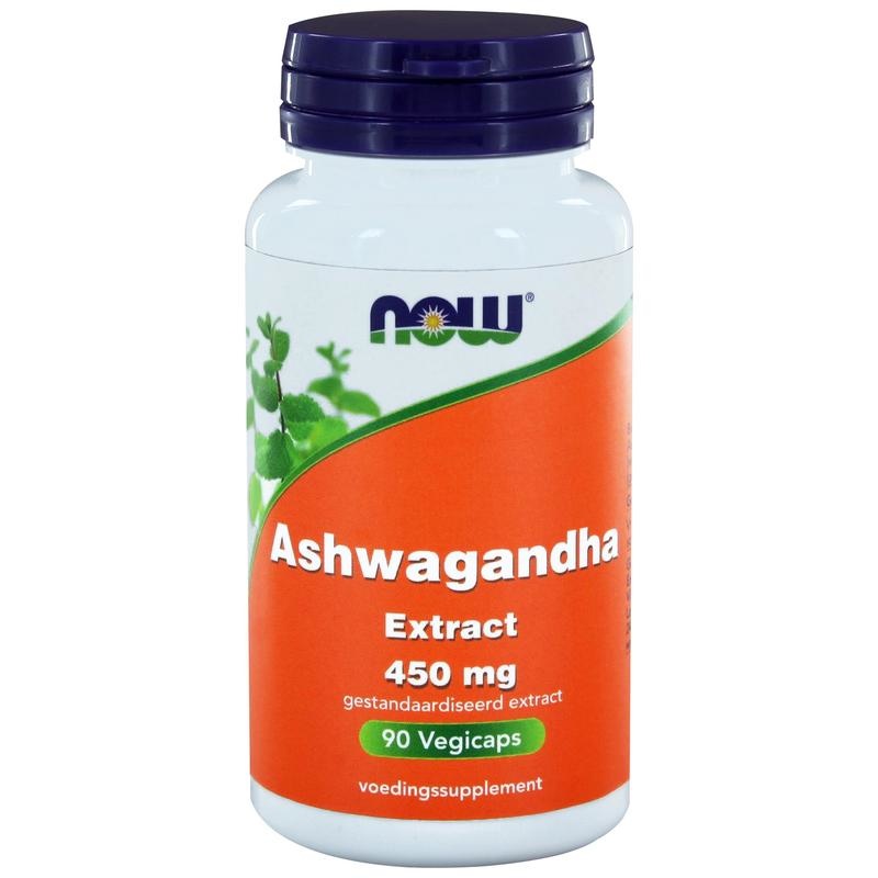 NOW Ashwagandha extract 450 mg (90 vcaps) NOW Ashwagandha extract 450 mg (90 vcaps)