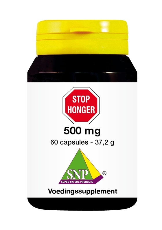 SNP SNP Stop honger 500 mg puur (60 caps)