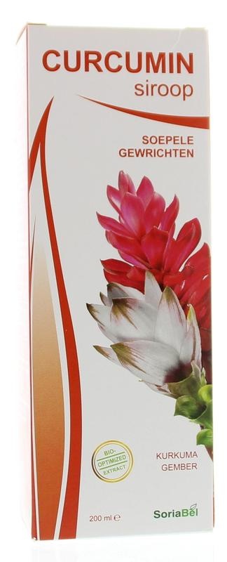 Soria Curcumin siroop (200 Milliliter) Soria Curcumin siroop (200 Milliliter)