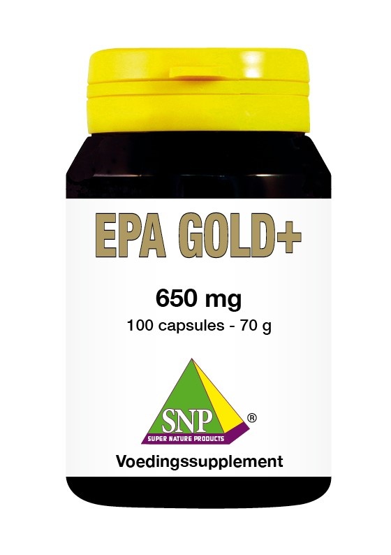 SNP SNP EPA gold+ (100 caps)