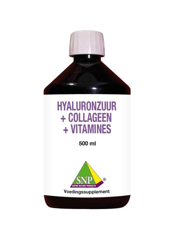 SNP SNP Collageen & hyaluronzuur & vitamines (500 ml)