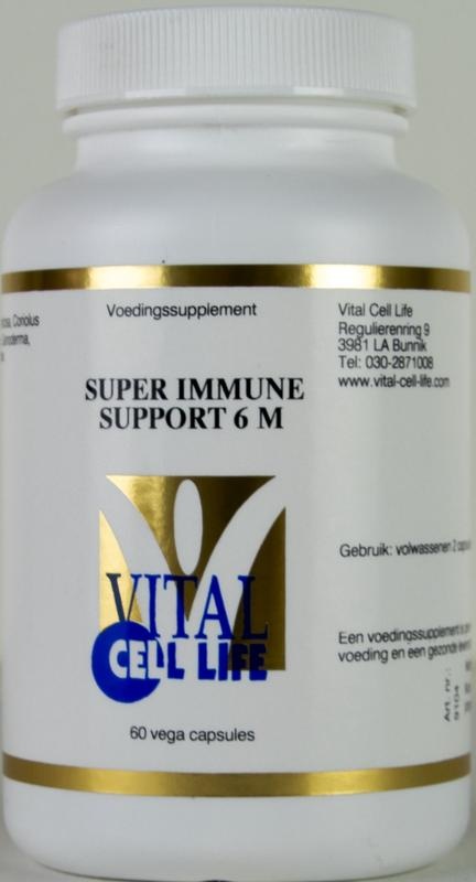 Vital Cell Life Super immune support 6 M (60 capsules)